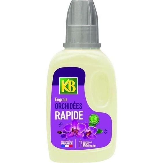 Pervenche - ENGRAIS Rapide ORCHIDEES 250ML - KBORCHN