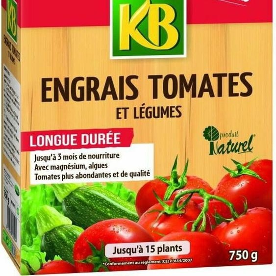 Engrais pour plantes KB ORGANIC 750 g