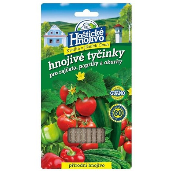 Engrais pour tomates, poivrons et concombres 20pcs