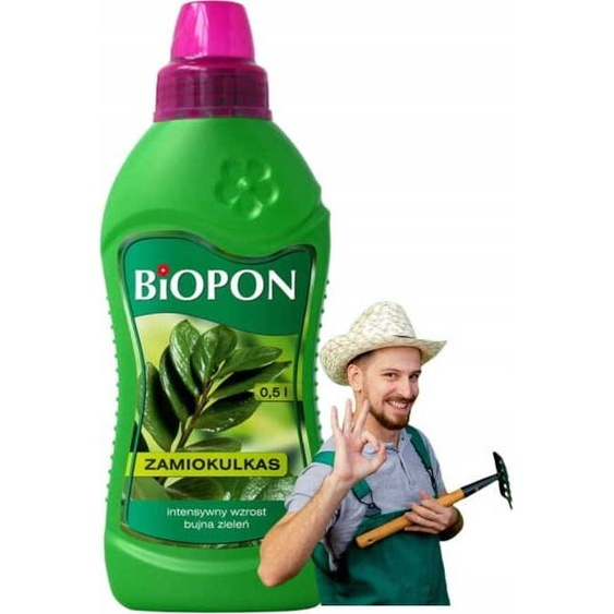 Engrais pour zamiokulkas 500ml Croissance intensive et vert luxuriant