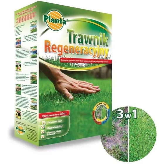 Engrais régénérateur pour gazon 1 kg