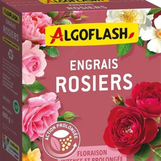 Engrais Rosiers Action Prolongée Nutrition Continue Pour Rosiers éclatants - Générique
