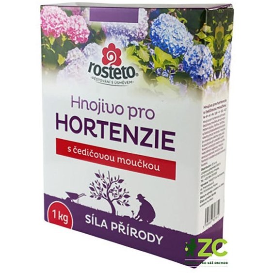 Engrais ROSTETO avec farine de basalte pour hortensias 1kg