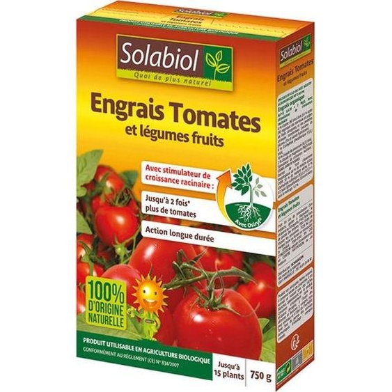 Engrais Tomates 750g - Solabiol