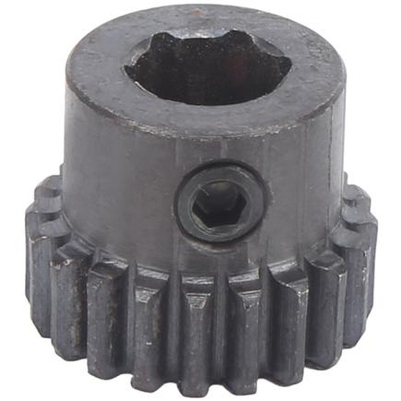 Engrenage à pignon,Pignon à alésage,Engrenage à pignon 8mm,Pignon à 20 dents,Engrenage à pignon en acier moulé,Pièces détachées pour robots industriels