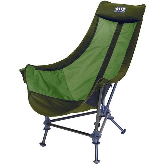 ENO Lounger DL Vert olive Chaise de camping Meubles de jardin