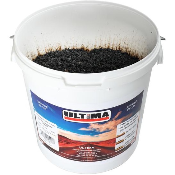 Enrobé à froid noir 25 kg ULTIMA ENROB01