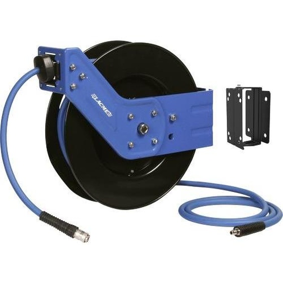 Enrouleur automatique Lacmflex LACME 15m Ø 3/8 carter ouvert - 326215