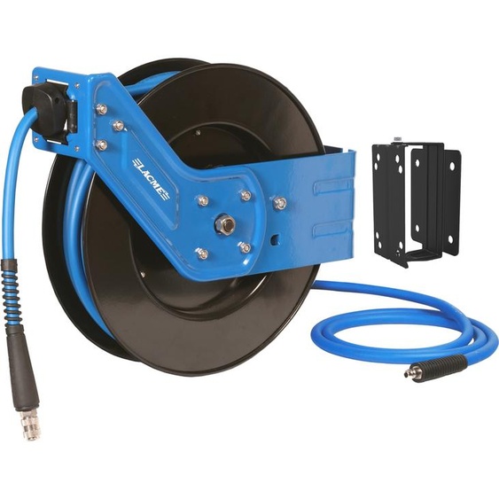 Enrouleur automatique LACMFLEX ouvert D 3/8 L 20 m LACMÉ 326220