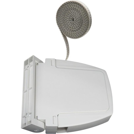 Enrouleur de sangle blanc pliable pour volets roulants Eurosax C-22