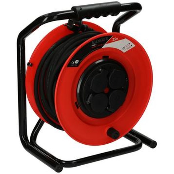 Enrouleur électrique 25m H07RN-F 3G 2,5mm2 - HANGER - 600017