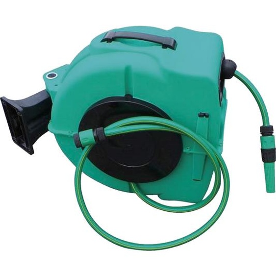 Enrouleur mural automatique arrosage 12,5 mm 20 m ALFAFLEX ENRARRO12520