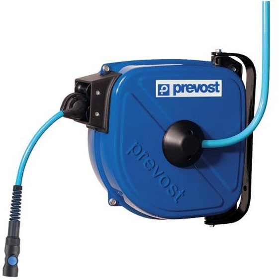 Enrouleur tuyau air comprimé à tambour fermé 12m - PREVOST - DRF 0812IS