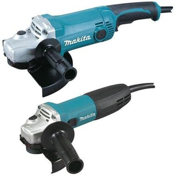 Ensemble 2 meuleuses Makita 125mm et 230mm (GA5030R + GA9050) - DK0057