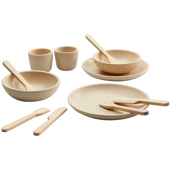 Ensemble À Dîner Beige