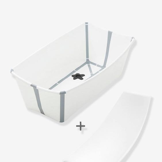 Ensemble baignoire Flexi Bath + transat de bain écru