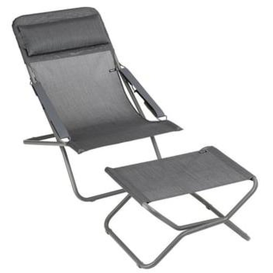 Ensemble bain de soleil et repose-jambes - Transabed - Batyline® Duo