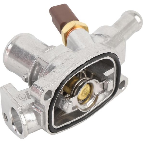 Ensemble boîtier thermostatique du liquide de refroidissement du moteur 4892642AA, métal, contrôle précis de la température, remplacement de 500 500L 500X