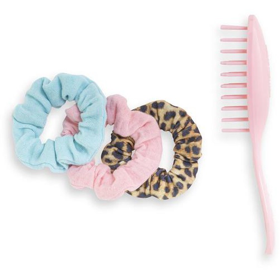 Ensemble Brosse Et 3 Chouchous Pour Poupée Ma Corolle Multicolore