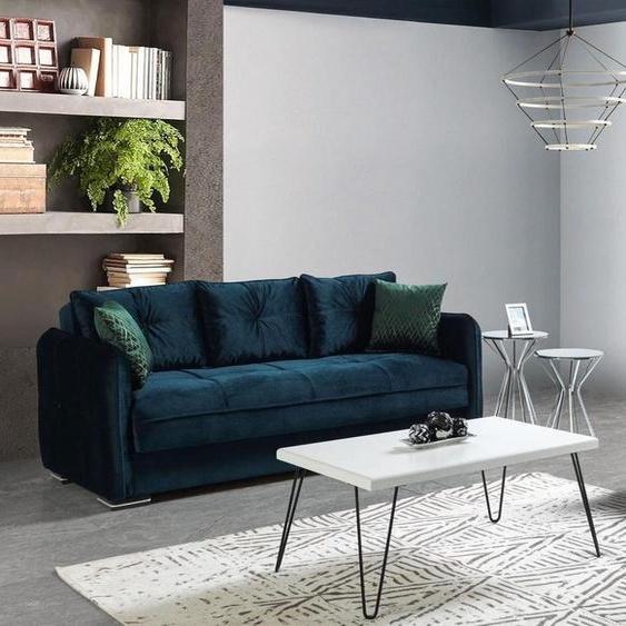 Ensemble Canapé 3+1 Places Fauteuil Moderne Relax