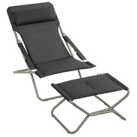 Ensemble chaise longue et repose pieds - Transabed - BeComfort®