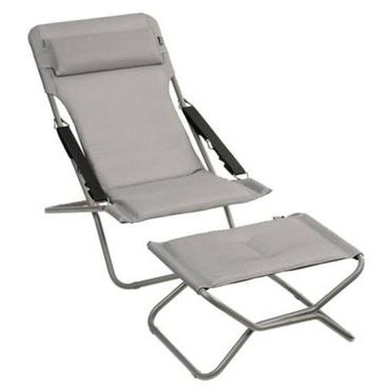 Ensemble chaise longue et repose pieds - Transabed - BeComfort®