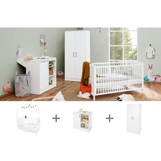 Ensemble Chambre bébé « Hilda & Viktoria », à 3 éléments
