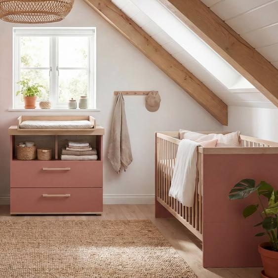 Ensemble Chambre Bébé jimmy – Set Duo – Chambre Évolutive Au Design Scandinave Mauve