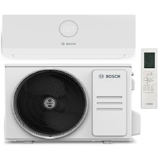 Ensemble climatiseur mono-split réversible CL3000I-SET 35 WE BOSCH 7733701736