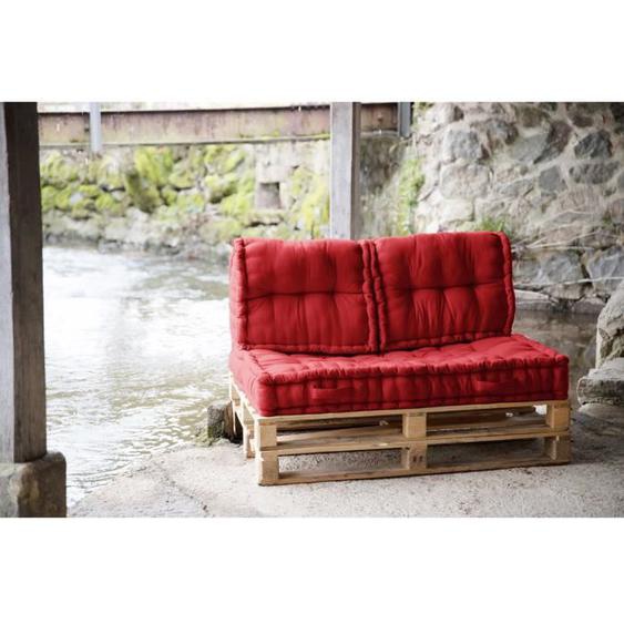 Ensemble Coussin de Palette Kalas Cerise