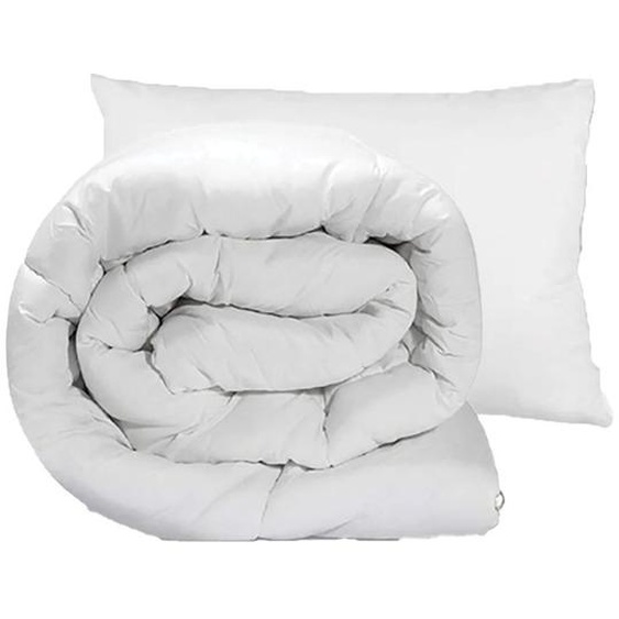 Ensemble couverture Peach 140x200 cm, oreiller 70x90 cm