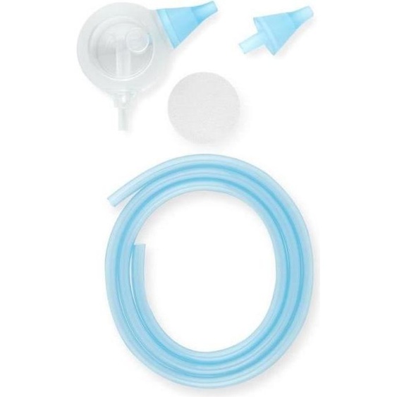 Ensemble daccessoires NOSIBOO Pro, Tête Colibri, 2 becs, 1 tube de connexion, 1 maillage de lair, Bleu