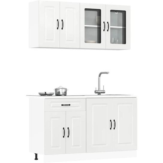 Ensemble darmoires de cuisine 4 pcs Kalmar bois dingénierie