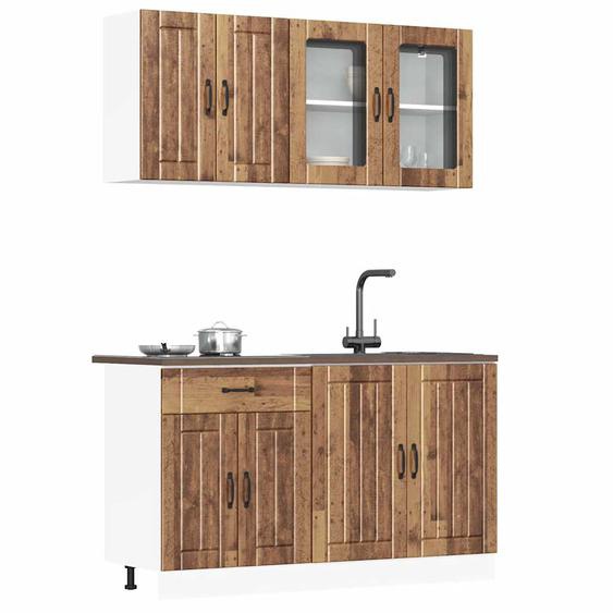 Ensemble darmoires de cuisine 4 pcs Kalmar bois dingénierie