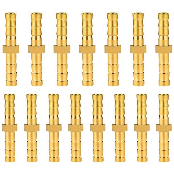 Ensemble de 15 raccords rapides pour tuyaux, adaptés à lair, à leau, au gaz et à lhuile
