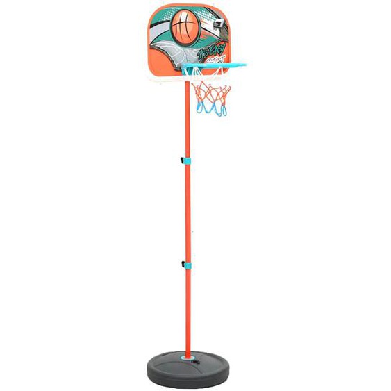 Ensemble de basket portable réglable 133-160 cm