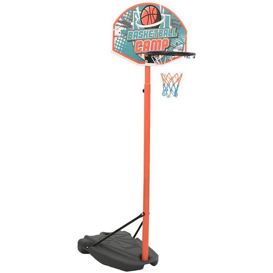 Ensemble de basket portable réglable 180-230 cm