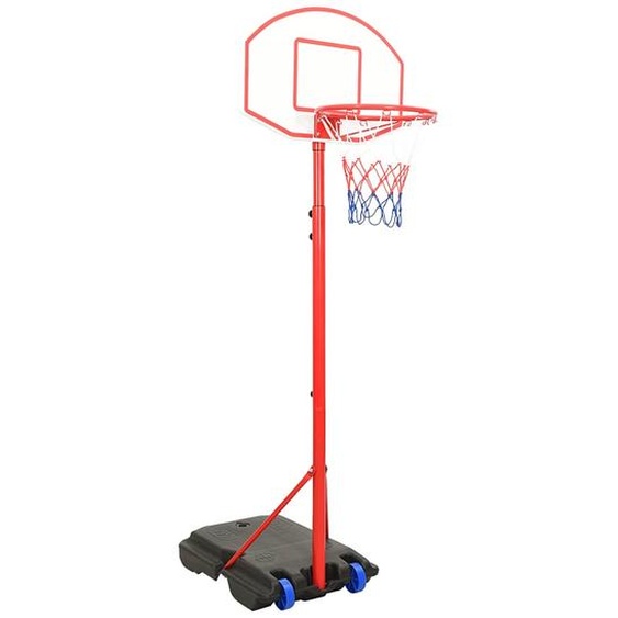 Ensemble de basket portable réglable 200-236 cm