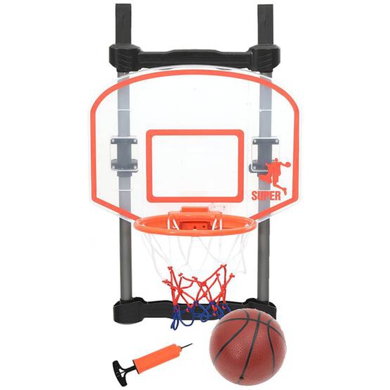 Ensemble de basket réglable de porte pour enfants