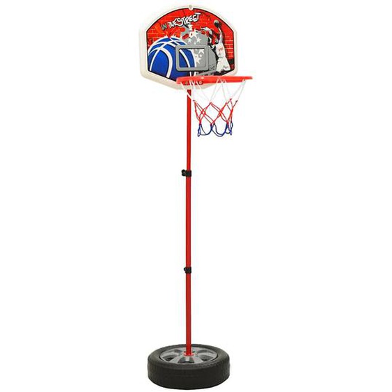 Ensemble de basket réglable pour enfants 120 cm