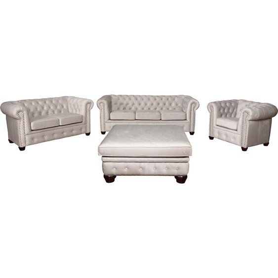 Ensemble de canapés 3+2+1 sièges Canapé Siège Coussin Garniture Canapé classique