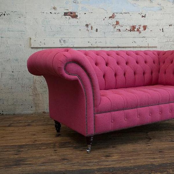 Ensemble De Canapés 3+2 Chesterfield Tissu Canapé Coussin Set Garnitures