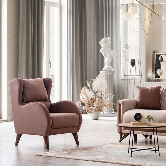 Ensemble de canapés confortables 3+1 places - Un design élégant pour un habitat confortable