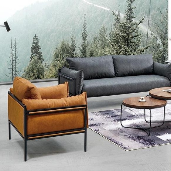 Ensemble De Canapés Coussin Tissu Garniture 3+1+1 Set Complet Garniturern