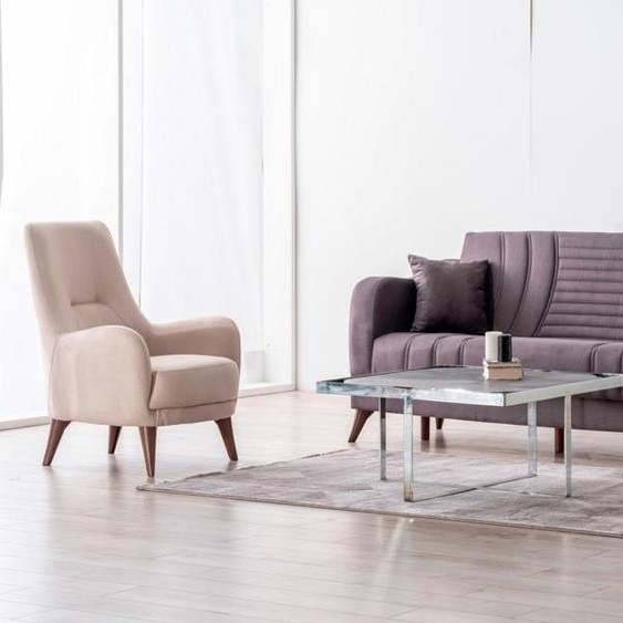 Ensemble de canapés stylés 3+1 places Un design élégant pour un confort dhabitation maximal