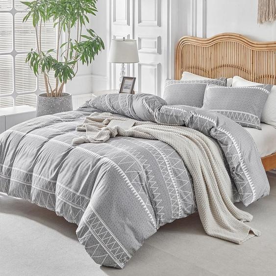 Ensemble de couette 240x220 cm avec motif bohème