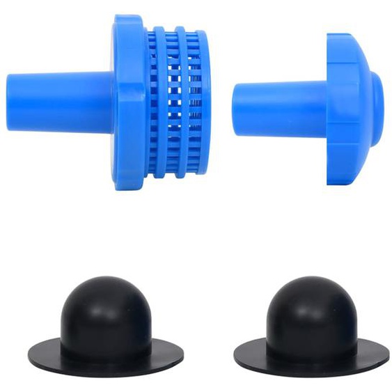 Ensemble de crépines de piscine hors-sol 30 mm