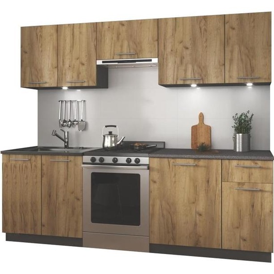 Ensemble de cuisine moderne et spacieux Daria Grey