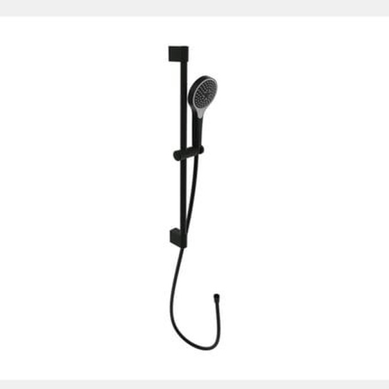 Ensemble de douche 3 jets  Verve Showers Noir mat