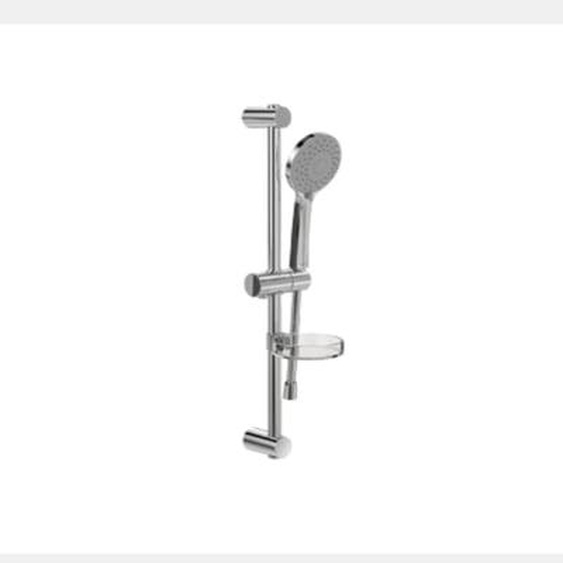 Ensemble de douche à trois jets Universal Chrome